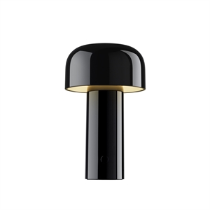 Flos Bellhop Unplugged Table Lamp Black