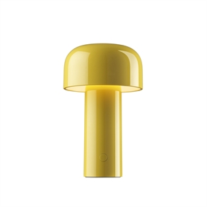 Flos Bellhop Unplugged Table Lamp Yellow