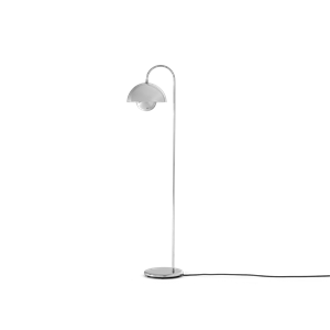 &Tradition Flowerpot VP12 Floor Lamp Chrome