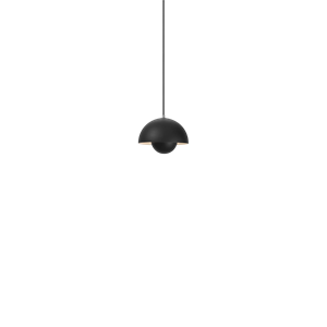 &tradition Flowerpot VP1 Pendant Matt Black