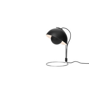&tradition Flowerpot VP4 Table Lamp Matt Black