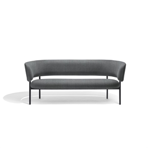 Møbel Copenhagen Font Sofa Remix 143/Black Frame