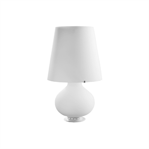 FontanaArte Fontana 1853 Table Lamp Medium White