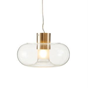 FontanaArte Fontanella Pendant Medium Brass