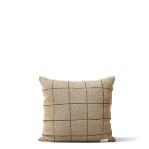 Form & Refine Aymara Pillow 52x52 New Square/ Brown