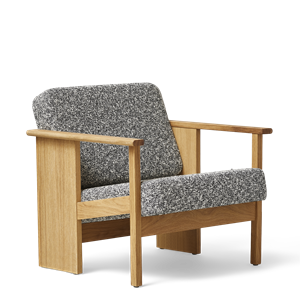 Form & Refine Block Armchair Oak/Zero 0004