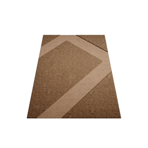FORMARKIVET Path Carpet 200x300 Nutmeg Brown
