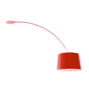 Foscarini Twiggy Ceiling Light Red