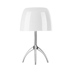 Foscarini Lumiere Table Lamp Grande White Champagne