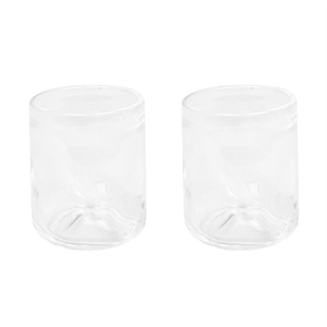 Frama 0405 Glass Set of 2 Small 100ml Clear