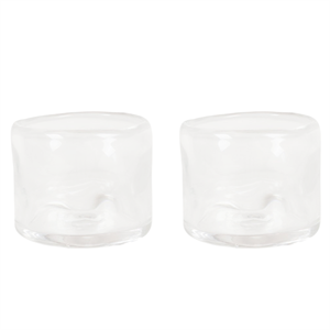 Frama 0405 Glass Set of 2 Wide 250ml Clear
