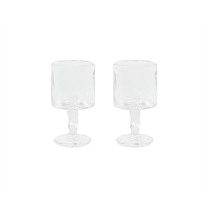 Frama 0405 Stem Glass Set of 2 Medium 65ml Clear