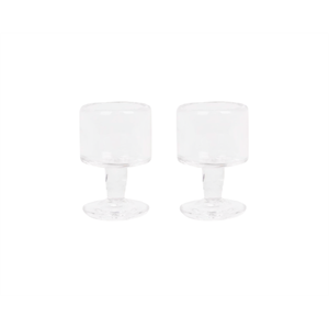 Frama 0405 Stem Glass Set of 2 Small 65ml Clear