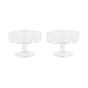 Frama 0405 Stem Glass Set of 2 Wide 100ml Clear