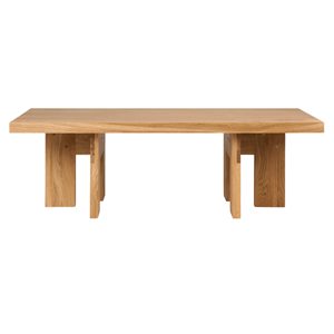 Frama Farmhouse Rectangle Coffee Table Natural Oak