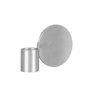 Frama Foundation Form 1 Candle Holder Stainless Steel