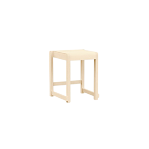 Frama 01 Stool Low Natural