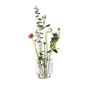 Fritz Hansen Ikebana Vase Small Steel