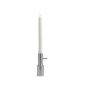 Fritz Hansen Candleholder Candlestick Single #2 Steel