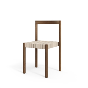 Brdr. Krüger Ekko Dining Chair Smoked Oak/Natural Linen
