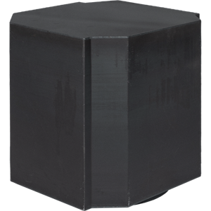 Louise Roe Funki 01 Stool Raw Iron