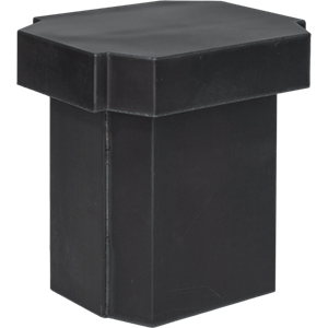 Louise Roe Funki 02 Stool Raw Iron