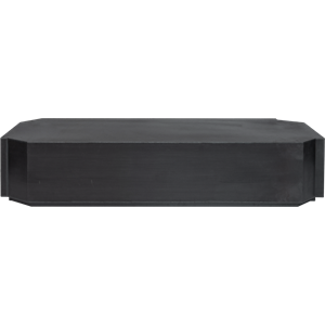 Louise Roe Funki Coffee Table Rectangular Raw Iron