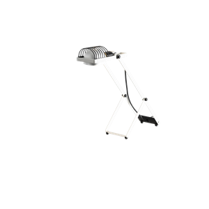 Artemide Sintesi Table Lamp White