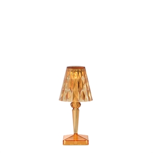 Kartell BATTERY Portable Lamp Pastel Orange
