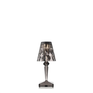 Kartell BATTERY Portable Lamp Smoke