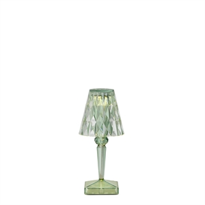Kartell BATTERY Portable Lamp Mint Green