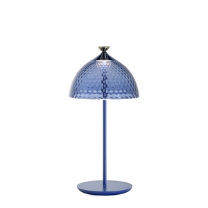 Kartell PUMO Table lamp Sky blue/ Blue