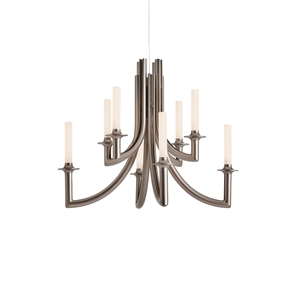 Kartell KHAN METAL Chandelier Matt Bronze