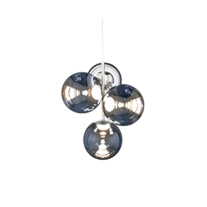 Tom Dixon Globe Chandelier Mini Silver