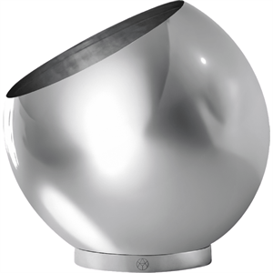 AYTM GLOBE Flowerpot Ø37 Silver