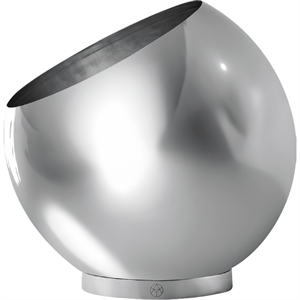 AYTM GLOBE Flowerpot Ø43 Silver