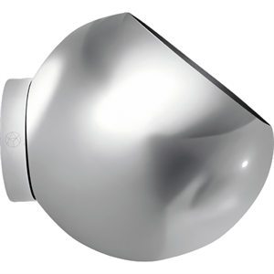 AYTM GLOBE Wall Flower Pot Ø17 Silver