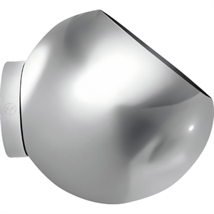 AYTM GLOBE Wall Flower Pot Ø21 Silver