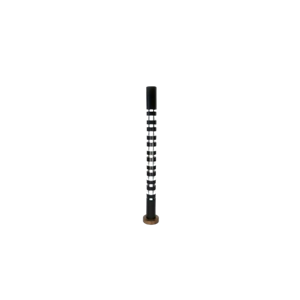 Serge Mouille Big Totem Floor Lamp Black