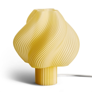 Crème Atelier Soft Serve Grande Table Lamp Limoncello Sorbet