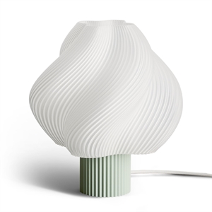 Crème Atelier Soft Serve Grande Table Lamp Matcha