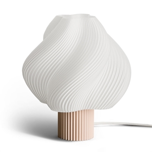 Crème Atelier Soft Serve Grande Table Lamp Wild Strawberry