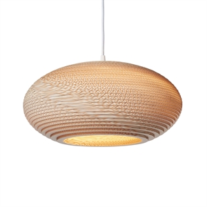 Graypants Scraplight Disc 16 Pendant Lace