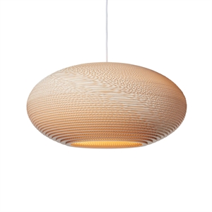 Graypants Scraplight Disc 24 Pendant Lace