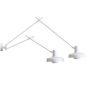 Grupa Arigato Double Wall Lamp Long/Short White