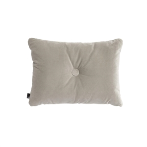 HAY Dot 1 Cushion 60x45 Soft Beige
