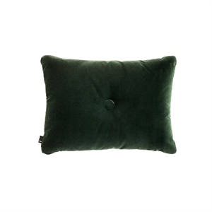 HAY Dot 1 Cushion 60x45 Soft Dark Green