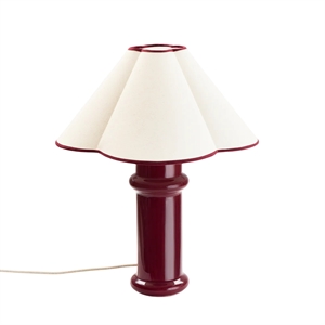 Tala Heath Table lamp Port Red