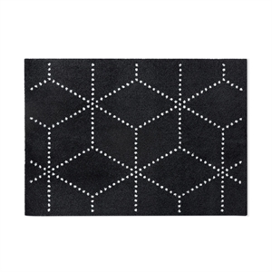 Heymat Hagl Doormat 60x85 Black