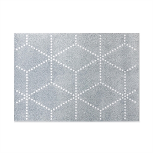 Heymat Hail Doormat 60x85 Silver